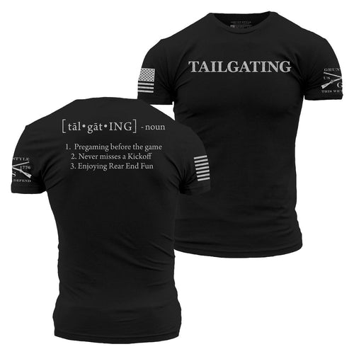 Grunt Style Tailgating Defined T-Shirt - Black T-Shirt