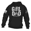 Grunt Style Girl Dad Hoodie - Black hoodies
