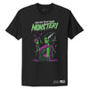 Grunt Style Women's Inner Monster Boyfriend Fit T-Shirt - Black T-Shirt