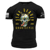Grunt Style Stay Deadly T-Shirt - Black T-Shirt