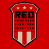 Grunt Style RED Mission Hoodie - Red artwork