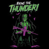 Grunt Style Bring The Thunder T-Shirt - Black artwork