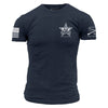 Grunt Style Men's Live For Something Tee - Midnight Navy T-Shirt