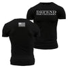 Grunt Style Defend The Children T-Shirt - Black T-Shirt