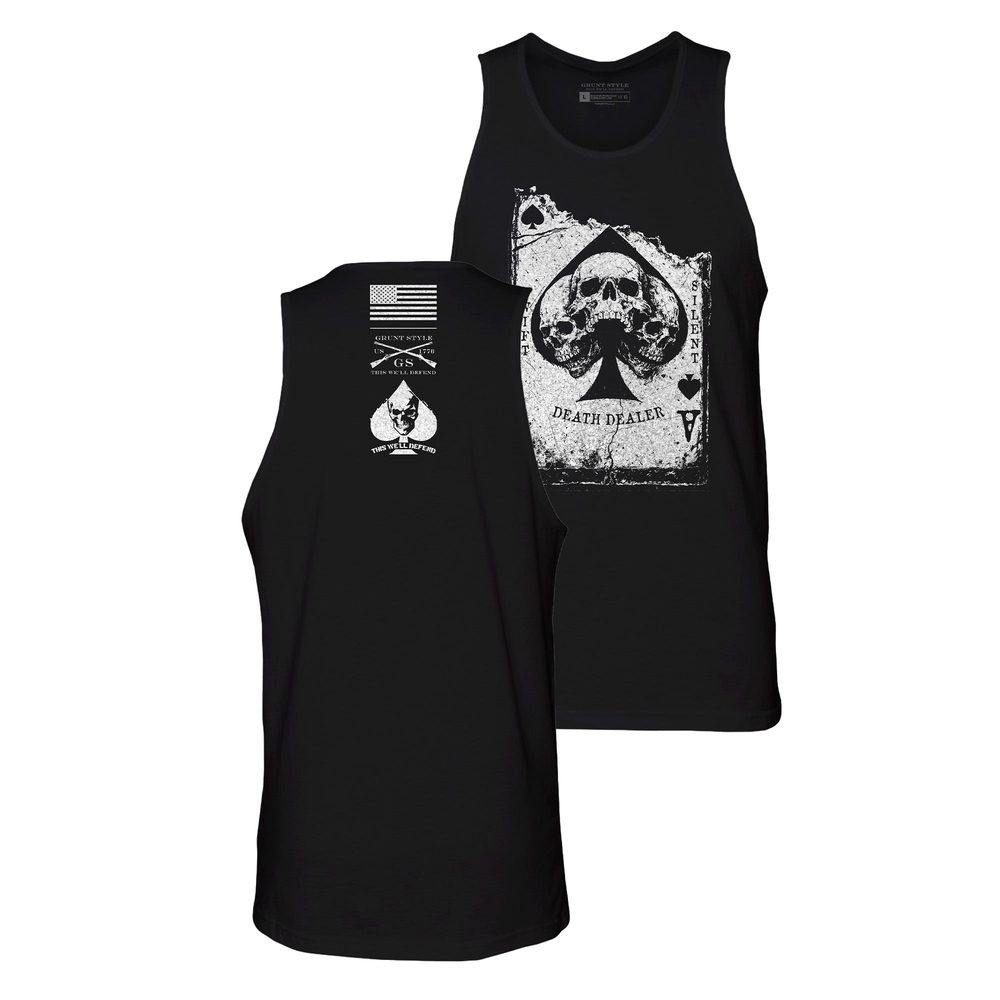 Grunt Style Death Dealer Tank - Black tanks