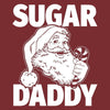 Grunt Style Sugar Daddy T-Shirt - Red Plum artwork