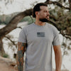 Grunt Style Freedom Flag T-Shirt - Dark Heather Gray T-Shirt