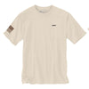 Basic Heavyweight Pocket T-Shirt - Sand