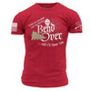 Grunt Style Bend Over T-Shirt - Red T-Shirt