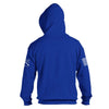 Grunt Style Basic Full-Zip Hoodie - Royal full-zip hoods