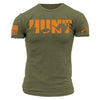 Grunt Style Hunt T-Shirt - Military Green T-Shirt