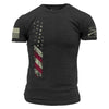 Grunt Style Men's True Colors Tee - Charcoal T-Shirt