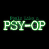 Grunt Style Psy-Op T-Shirt - Black artwork