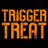 Grunt Style Trigger Treat T-Shirt - Black artwork