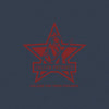 Grunt Style Men's Super Patriot 2.0 Tee - Midnight Navy artwork