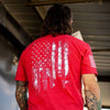 1776 Flag T-Shirt - Red