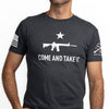 Grunt Style Come And Take It T-Shirt - Charcoal T-Shirt