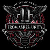 Grunt Style From Ashes T-Shirt - Black artwork