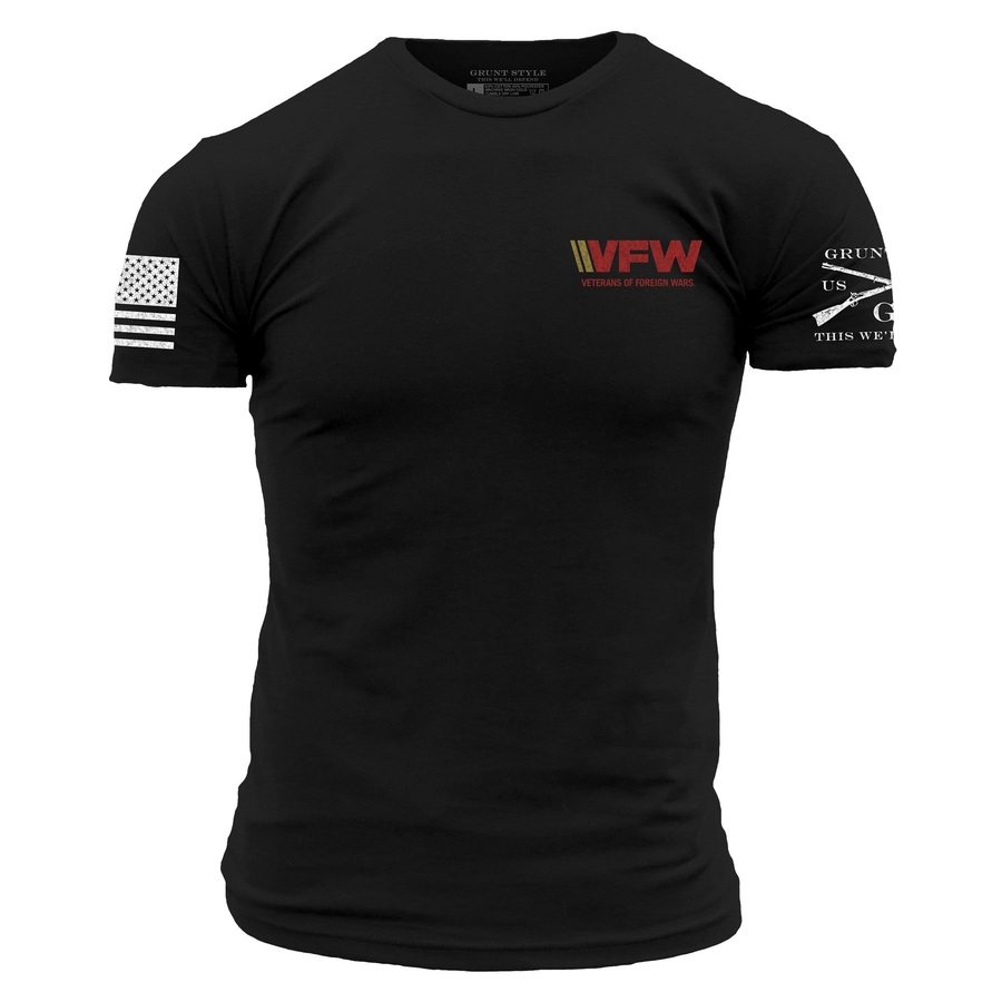 Grunt Style VFW - Honor The Contract T-Shirt - Black T-Shirt