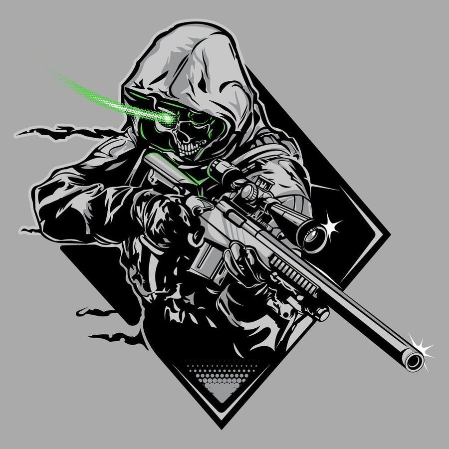 Grunt Style No Quarter T-Shirt - Dark Heather Gray artwork