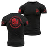 Grunt Style USMC - Retreat, Hell T-Shirt - Black T-Shirt