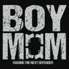 Grunt Style Women's Boy Mom Hoodie - Black artwork