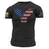 Grunt Style Freagle Men's Tee - Charcoal T-Shirt