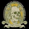 Cream T-Shirt - Black