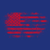 Grunt Style Men's American Vintage Tank - Royal artwork