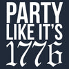 Grunt Style Party Like It 1776 T-Shirt - Midnight Navy artwork