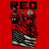 Grunt Style RED Mission Hoodie - Red artwork