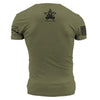 Grunt Style Men's American Vintage Tee - Military Green T-Shirt