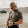 Grunt Style Minutemen T-Shirt - Military Green T-Shirt