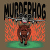 Grunt Style Warthog T-Shirt - Combat Green artwork