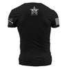 Grunt Style Men's War Flag Tee - Black T-Shirt