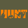 Grunt Style Hunt T-Shirt - Military Green artwork
