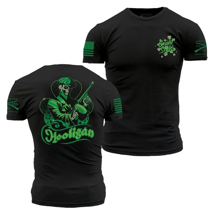 Hooligan T-Shirt - Black