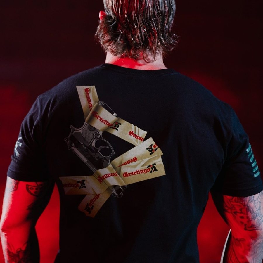 Yippie Ki Yay 2.0 T-Shirt - Black