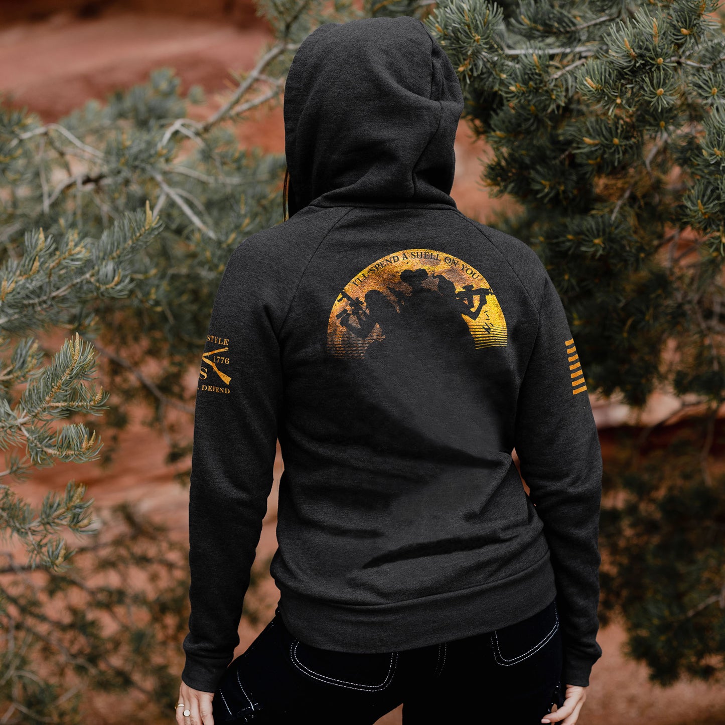 Women's Hold and Focus Hoodie