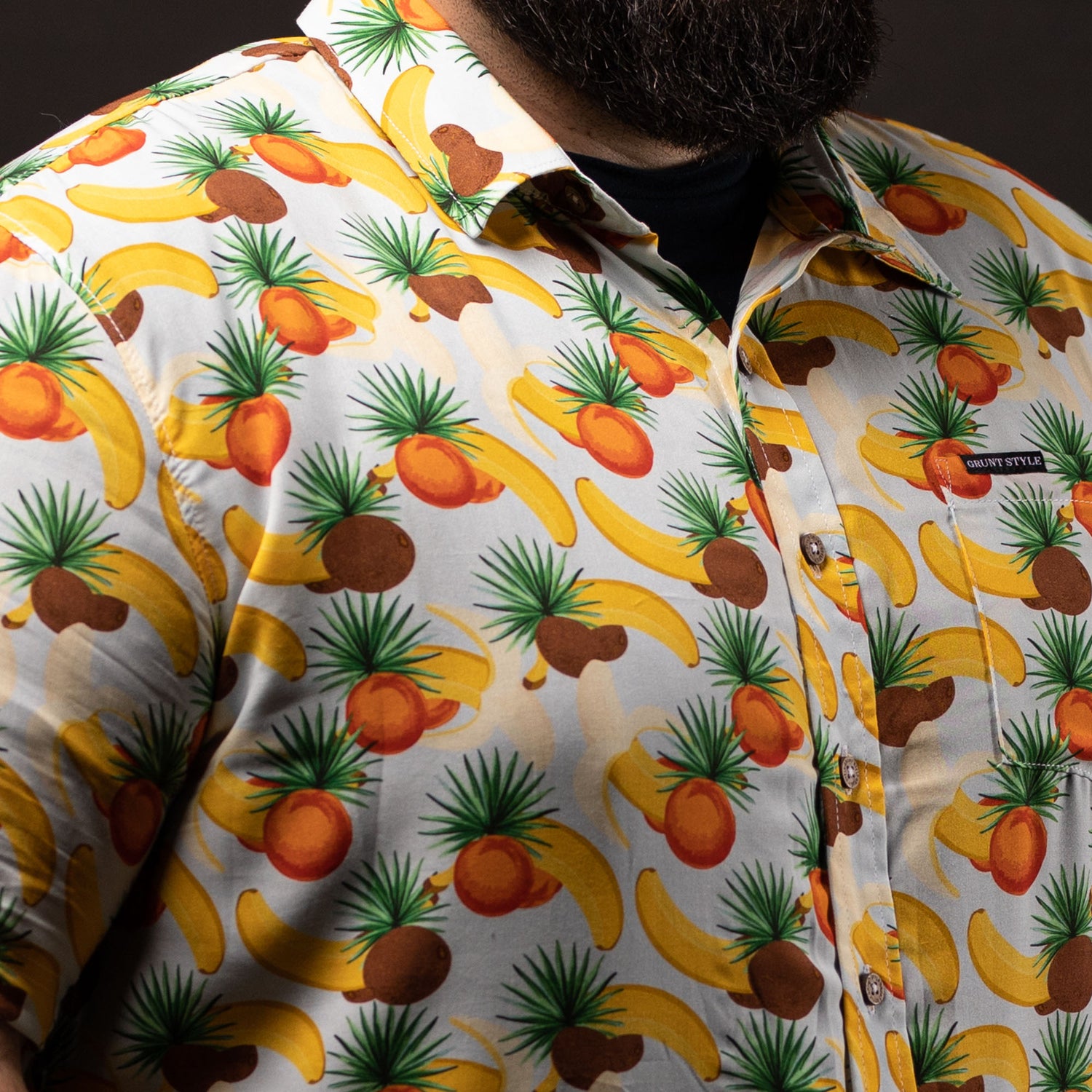 Patriotic Hawaiian Shirt - Button Down Shirt for Men 