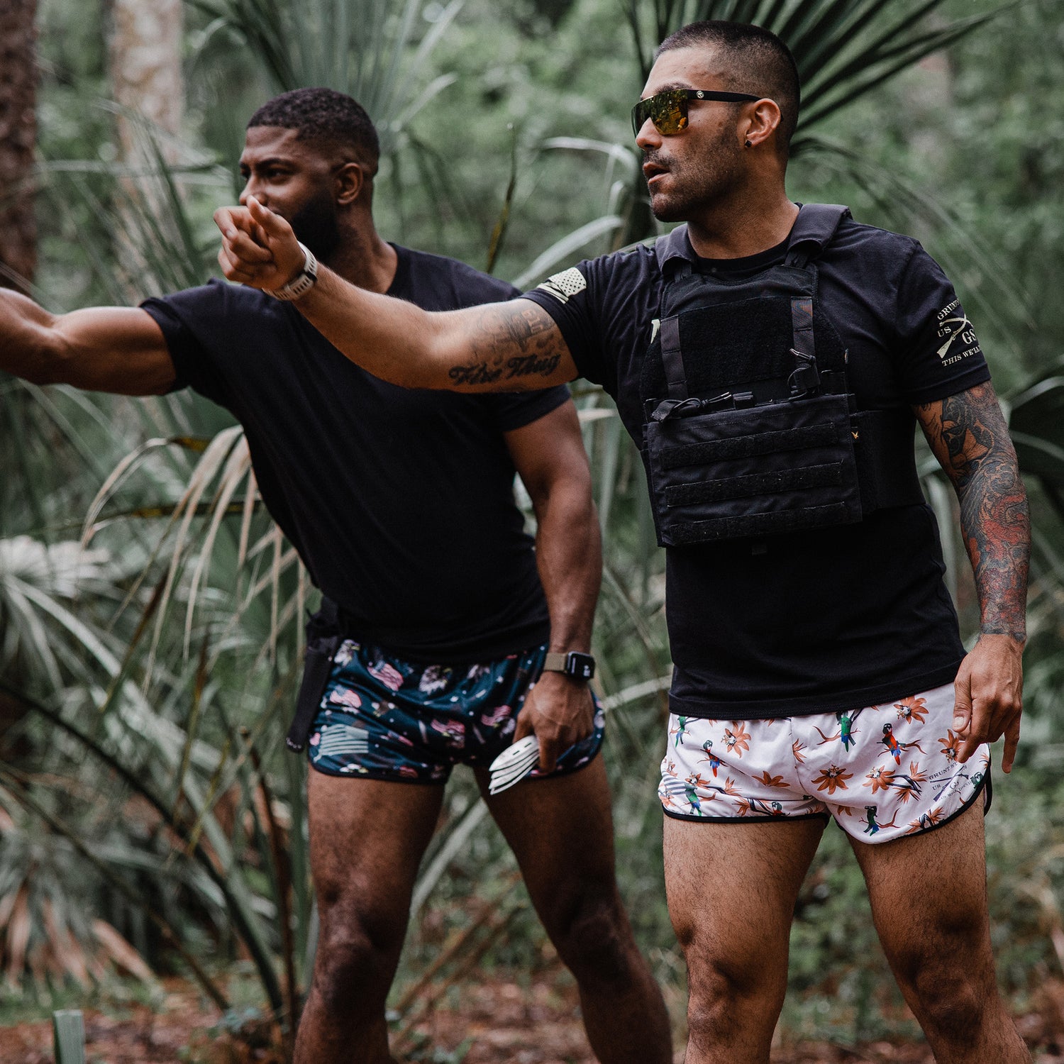 Men's Tac Eagle Ranger Panties Shorts | Grunt Style