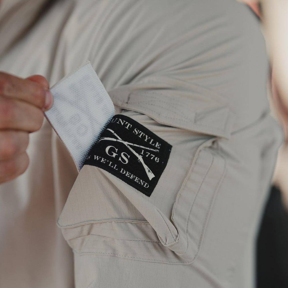 Tactical Clothing - Operator Shirt - Desert Sand – Grunt Style, LLC