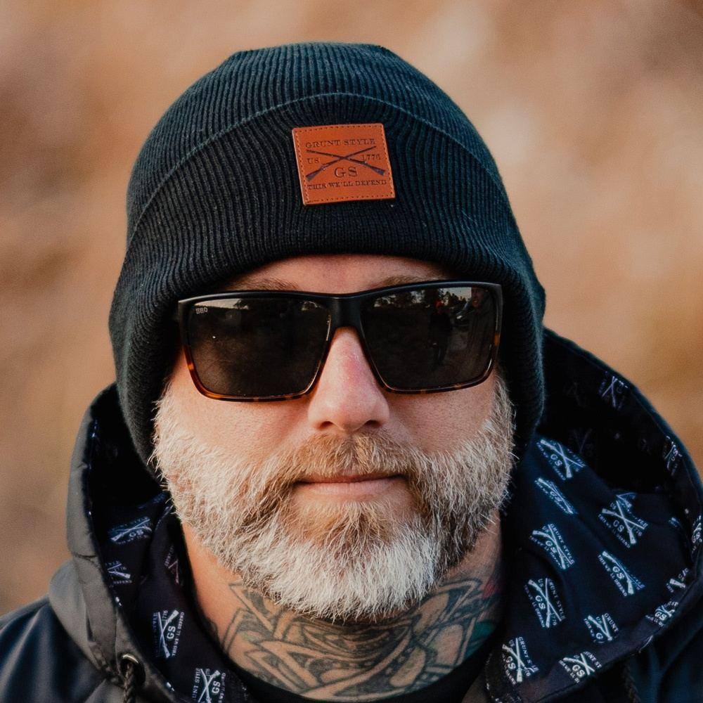 Cuffed Beanie Black Grunt Style LLC cuffed-beanie-black-grunt-style-llc