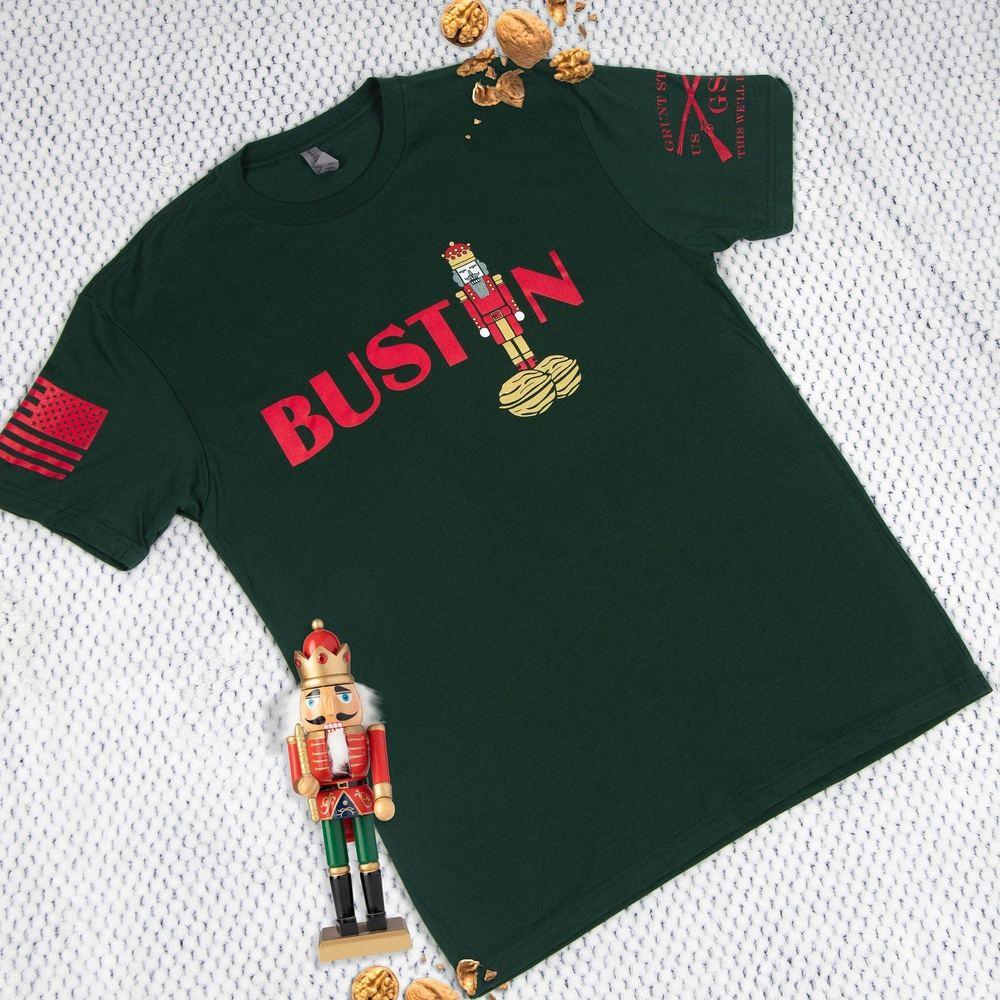 LLC Bustin\' Style, - Christmas Grunt – Shirt