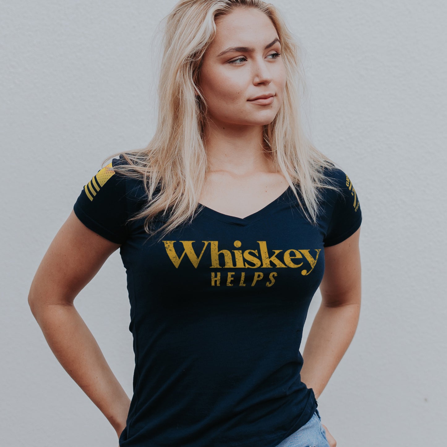 Drinking Whiskey Shirt for Women 