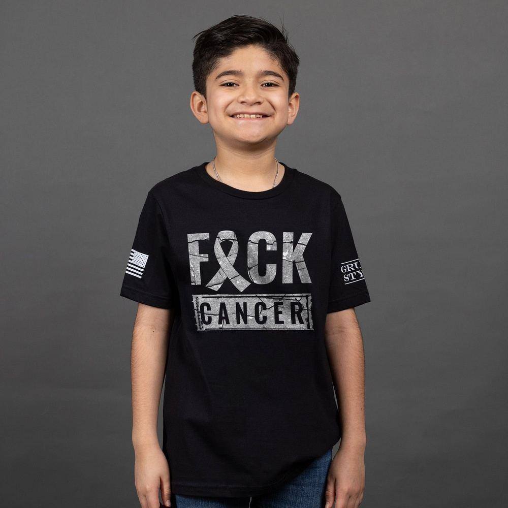 Youth Shirt F*ck Cancer Grunt Style, LLC