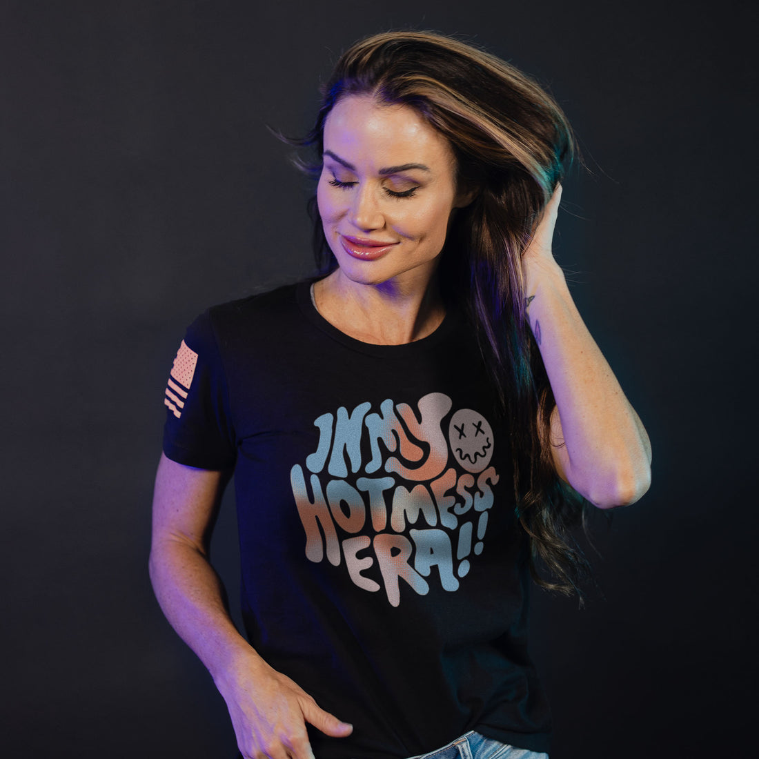 Hot Mess - Funny Shirts for Women 