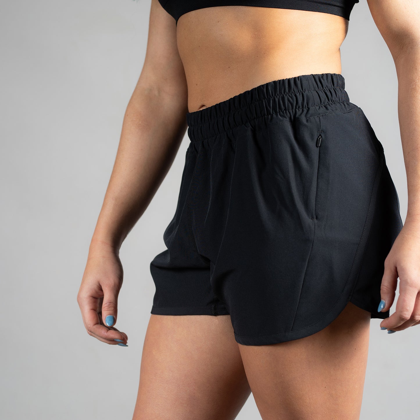 Women's Agility Shorts - Black