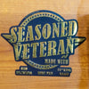 Seasoned Veteran Sticker