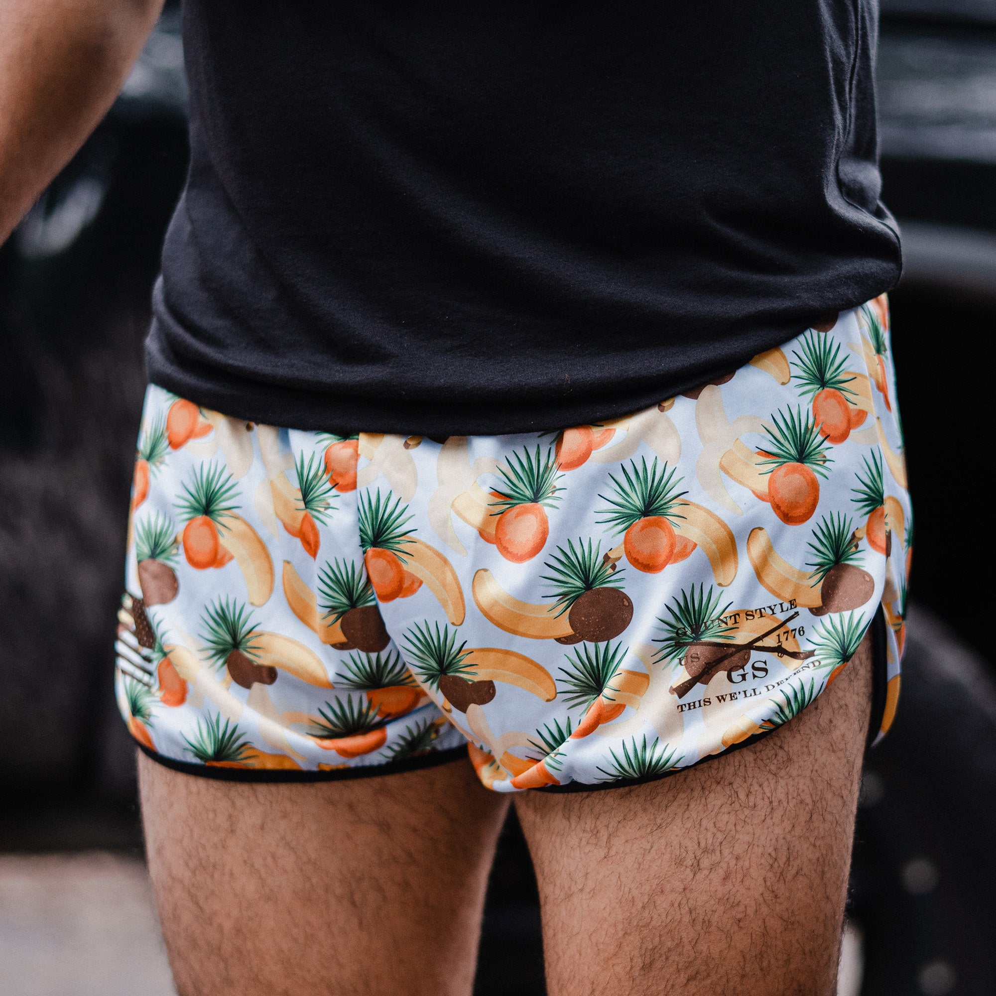 Men's Shorts - Ranger Panties - Low Hanging Fruit – Grunt Style, LLC